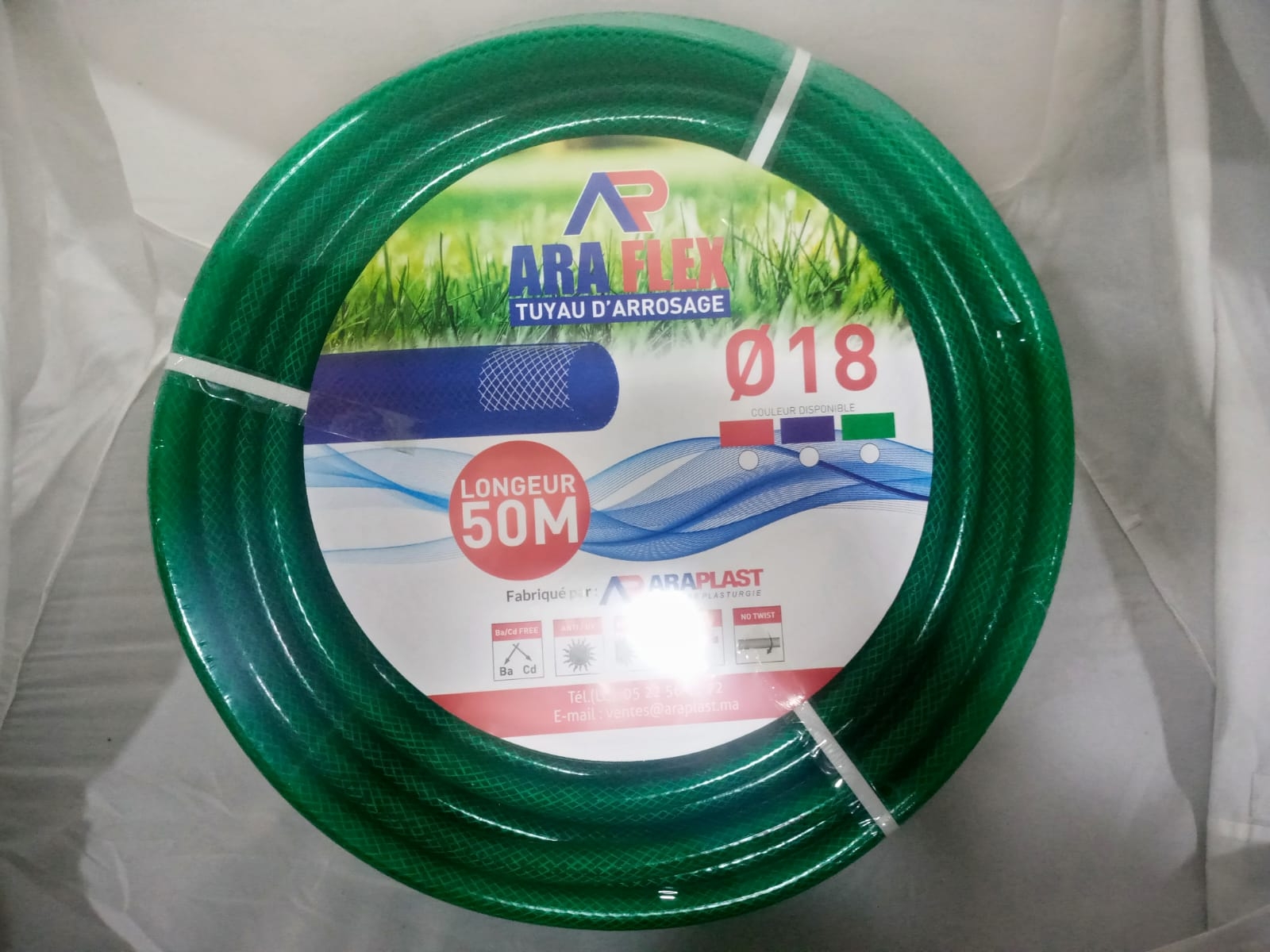 Tuyau Arrosage Vert