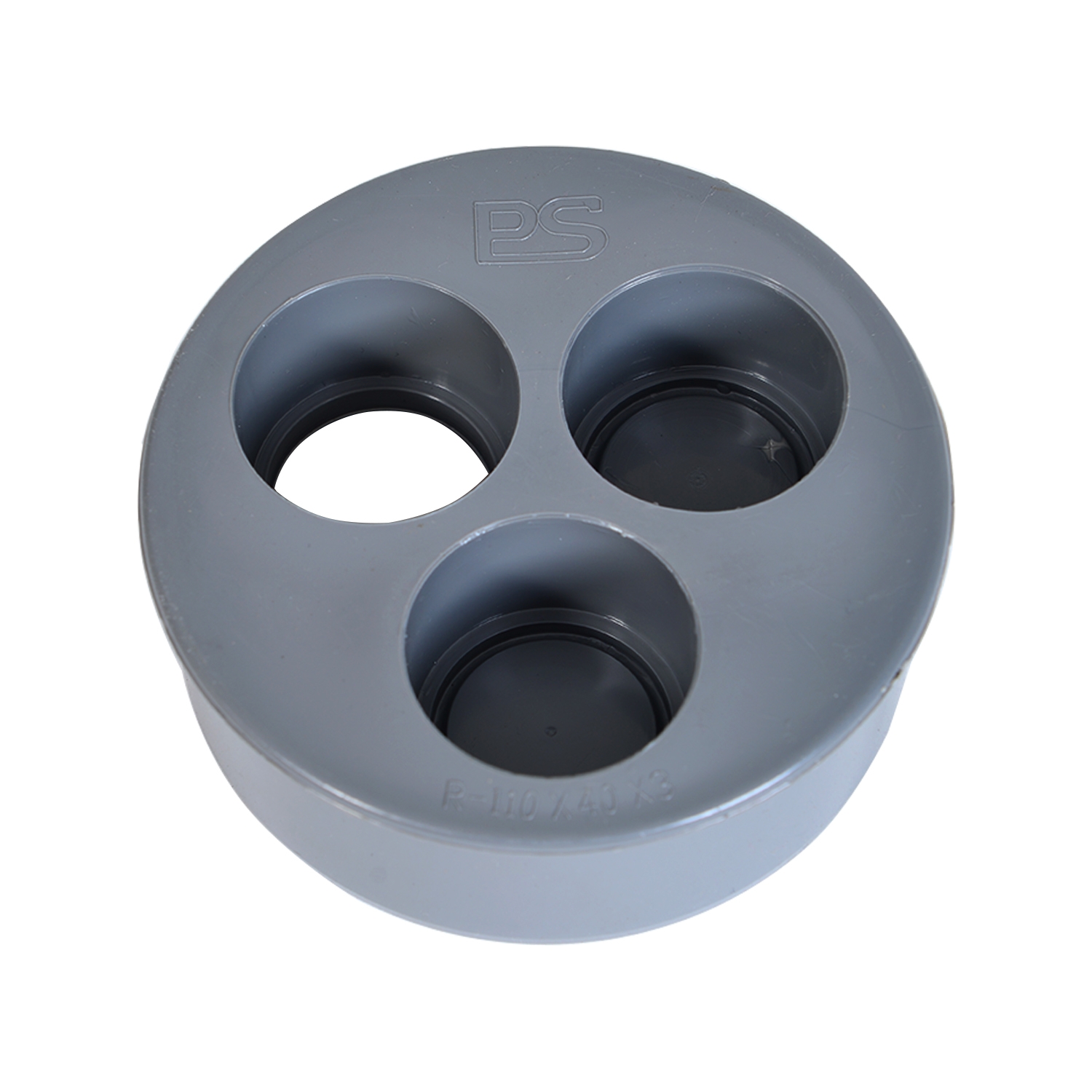REDUCTION 3 TROUS PVC