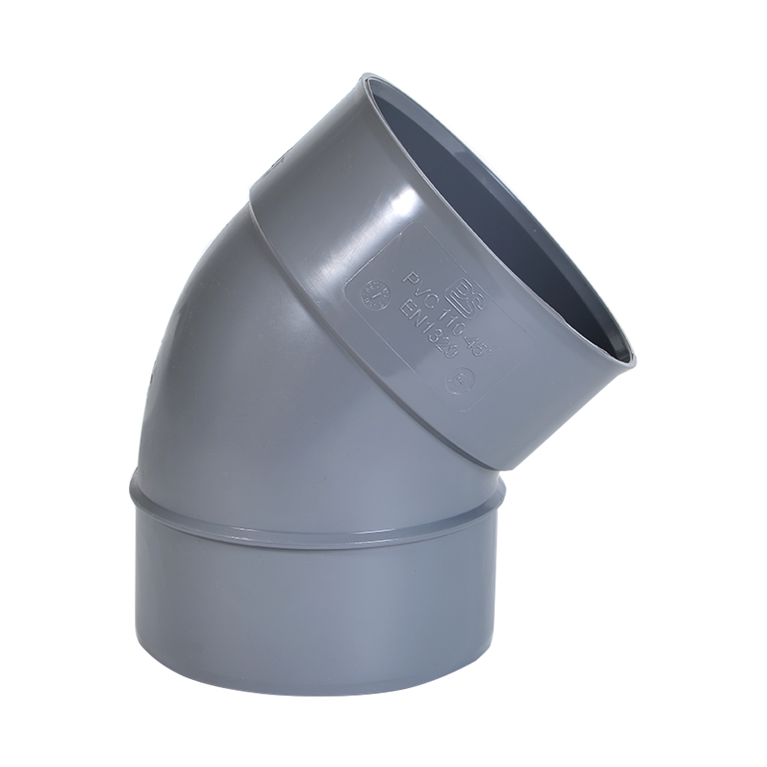 COUDE 1/8 PVC