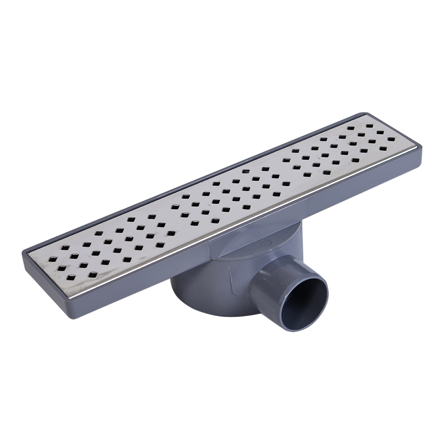 CANIVEAU PIVOT AVEC GRILLE INOX 